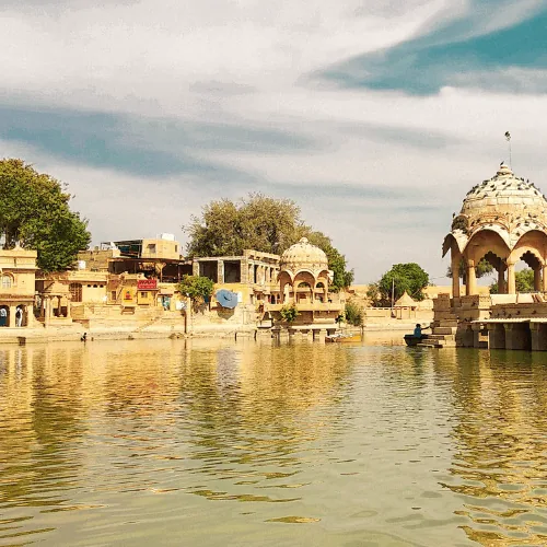 Gadisar Lake Jaisalamer