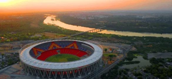 A stadium