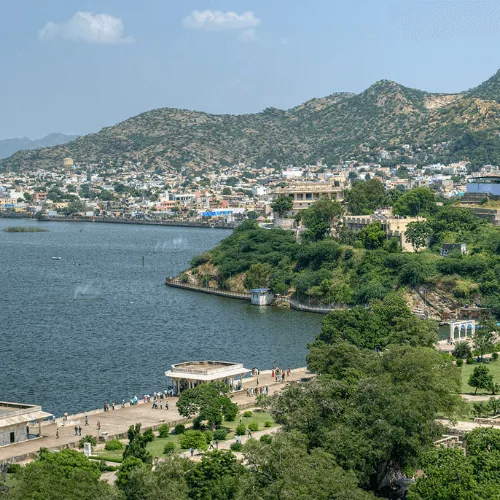 Anasagar lake