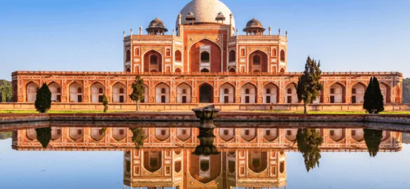 Delhi humayo tomb