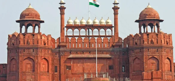 Delhi red fort