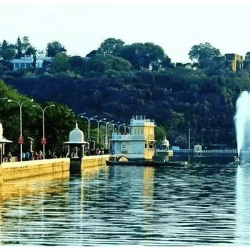 Fateh sagar lake