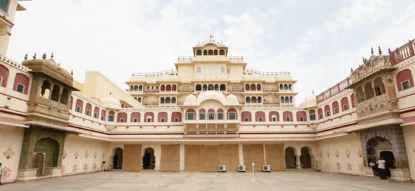 Jaipur city palace