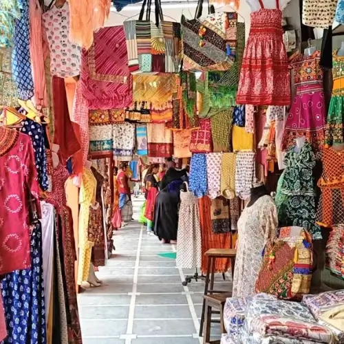 Jaipur market