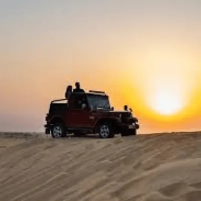 Jeep safari