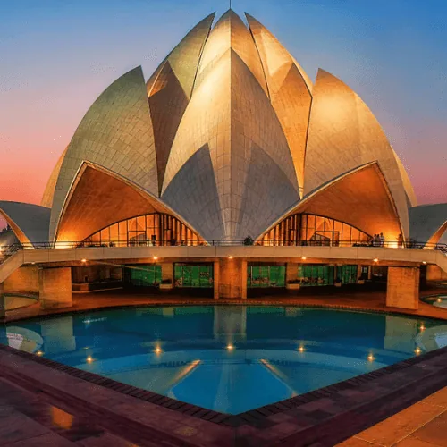 Lotus temple