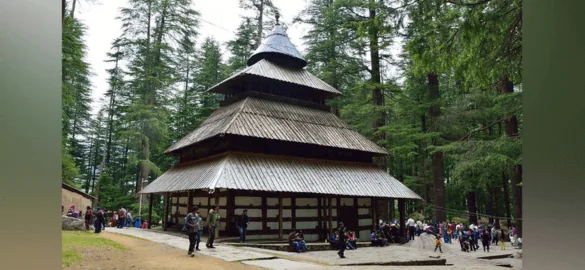 Manali hindama temple