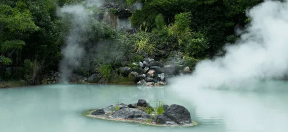 Manali hot spring