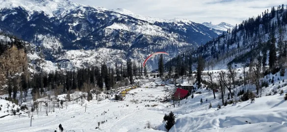 ManaliSolang Valley