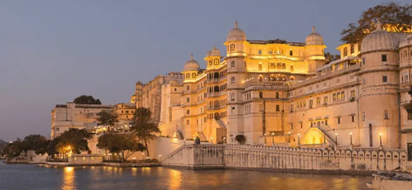 Udaipur city palace