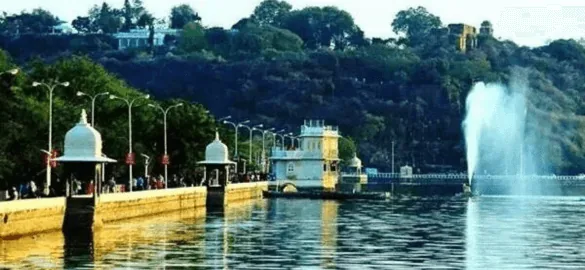 Udaipur fateh sagar lake