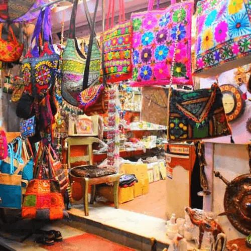 Udaipur market