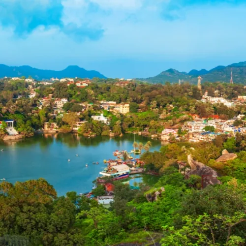 Mount abu places