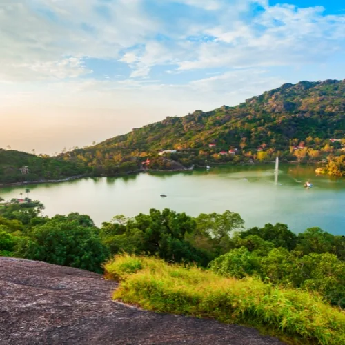 Mount abu places