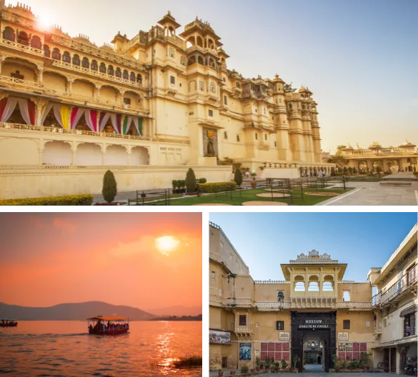 Udaipur half day