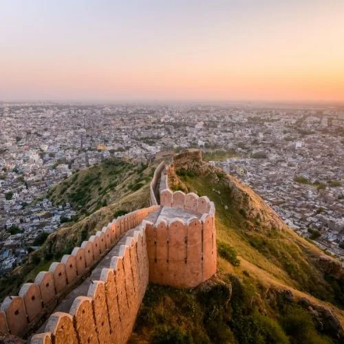 Nahargarh & Jaigarh Fort Img