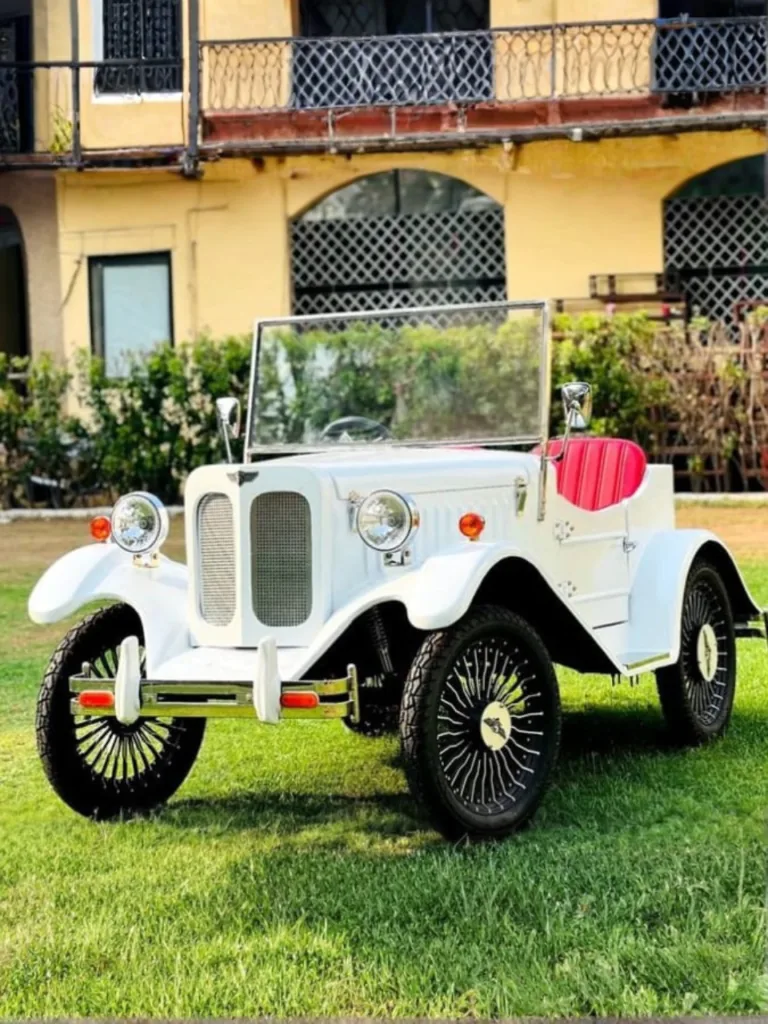 Vintage car