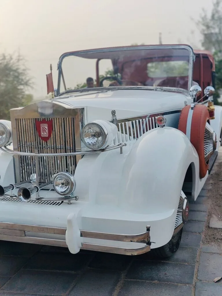 Vintage car