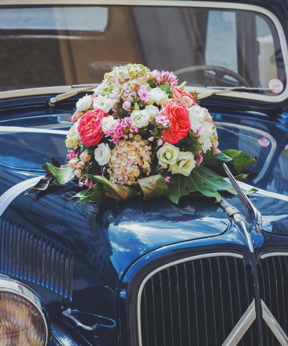 Wedding car