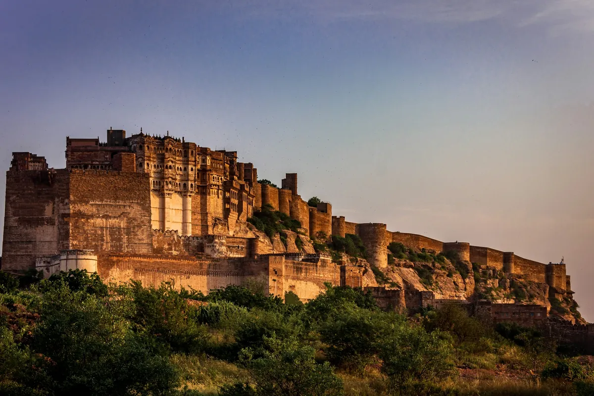 Mehrangarh Fort in Jodhpur – Jaipur to Jodhpur taxi service