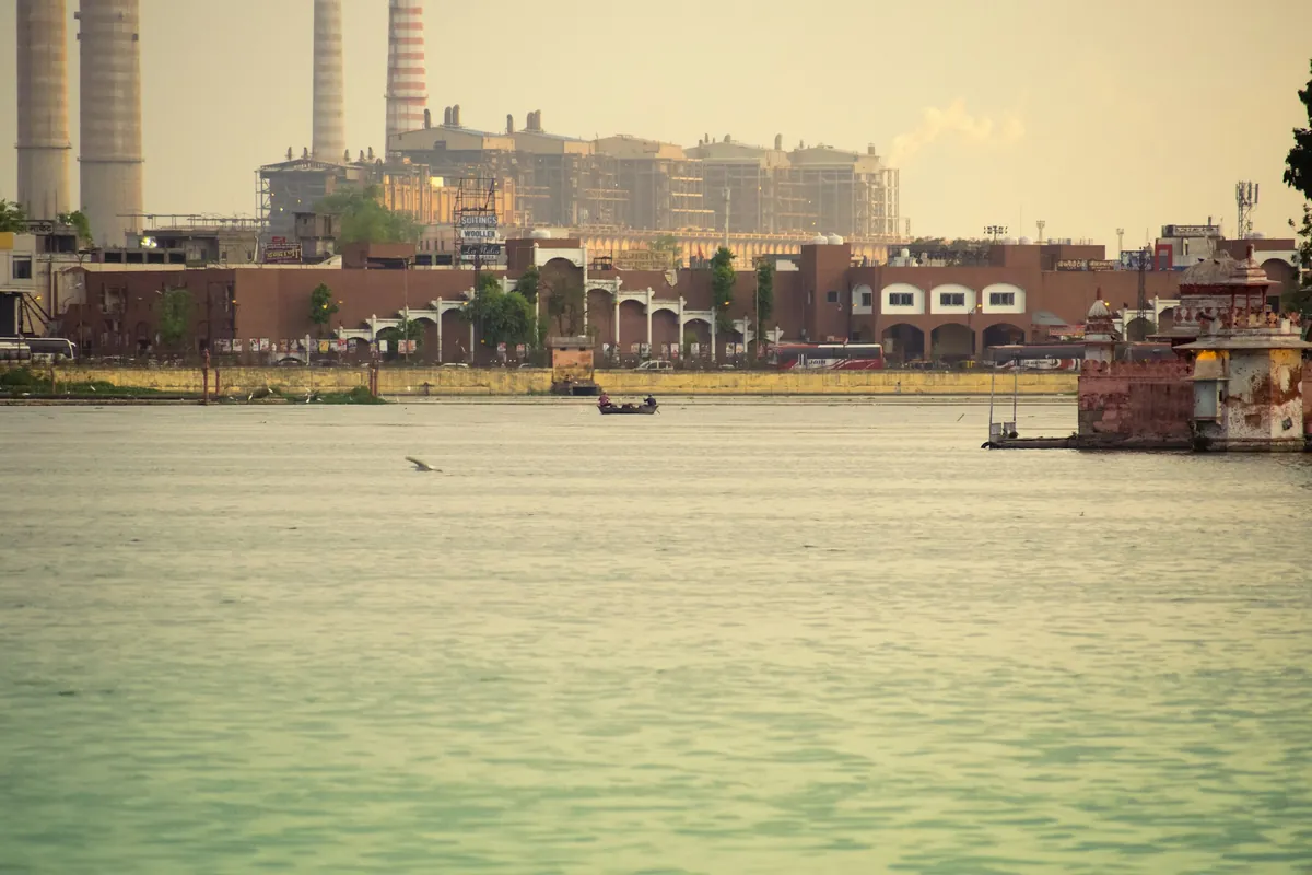 Chambal riverfront in Kota – Jaipur to Kota taxi service