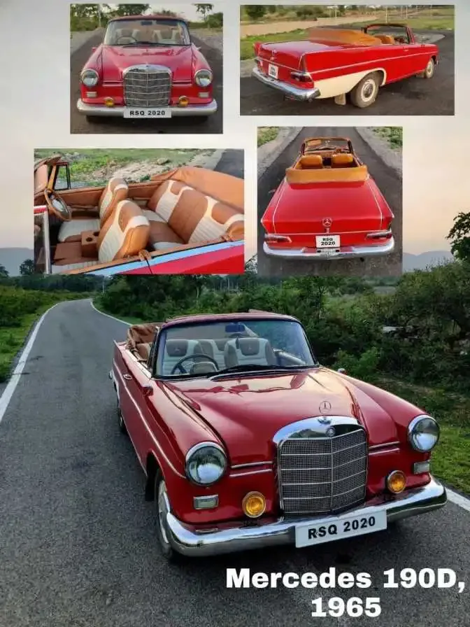 Vintage car