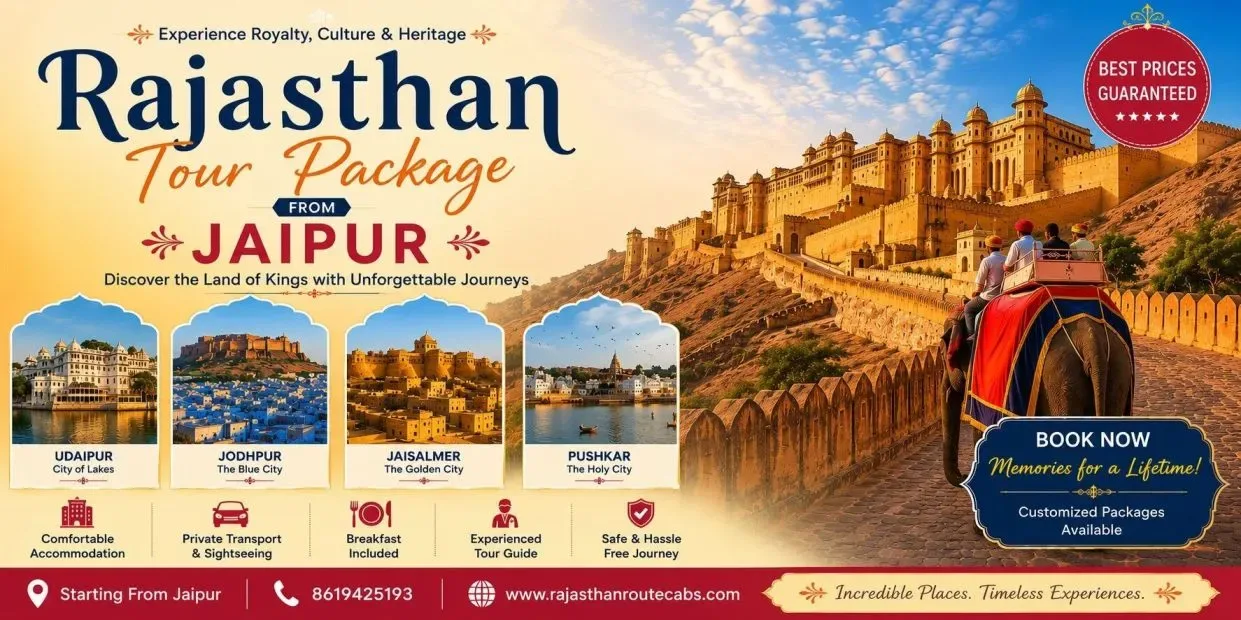 Rajasthan Tour Packages from Jaipur