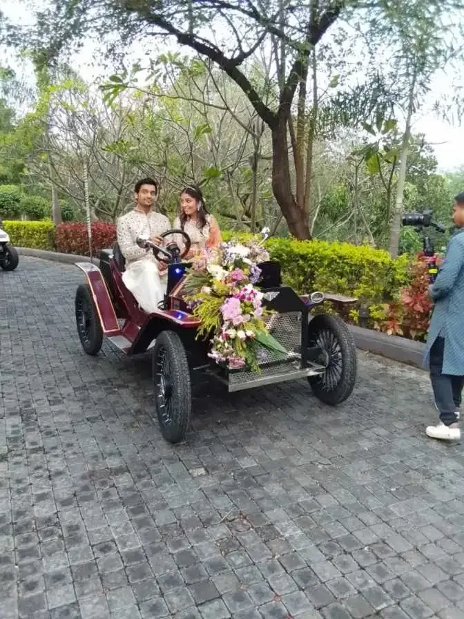 Vintage Car Rental Udaipur for Wedding