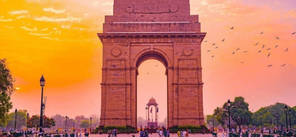 delhi india gate