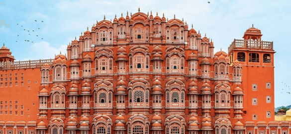 jaipur hawa mahal