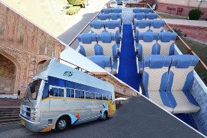 jaipur darshan by bus- Rajasthan Route Cabs