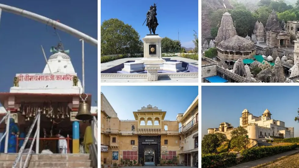 Historical Places in Udaipur
