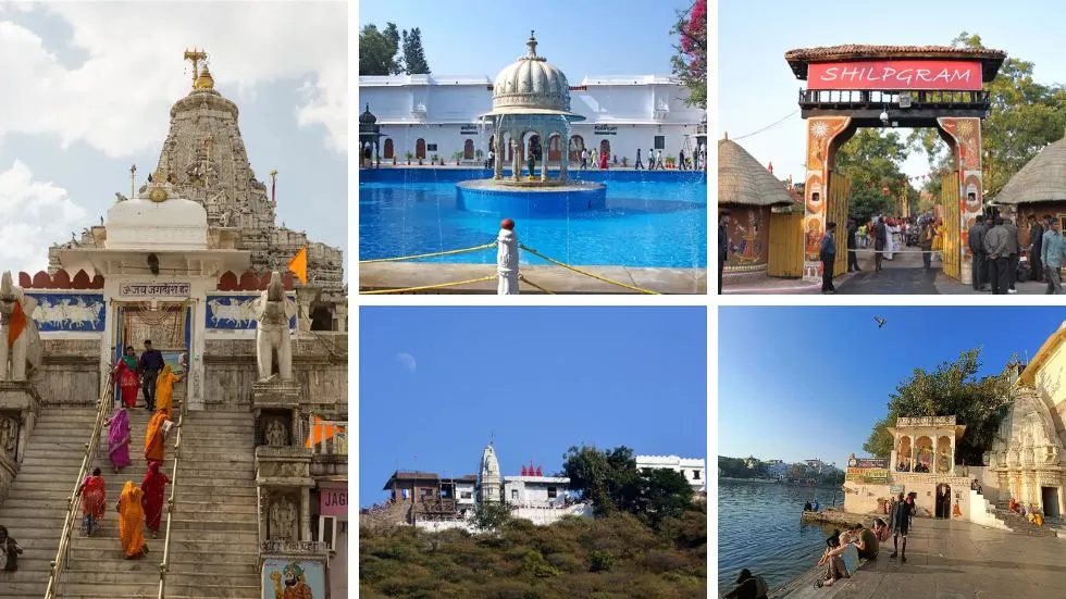 Outdoor Attractions in Udaipur