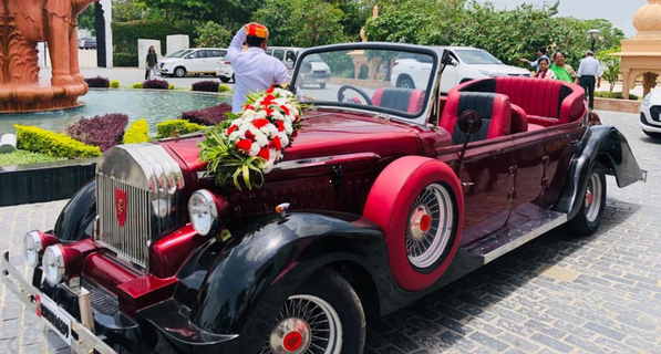 vintage car