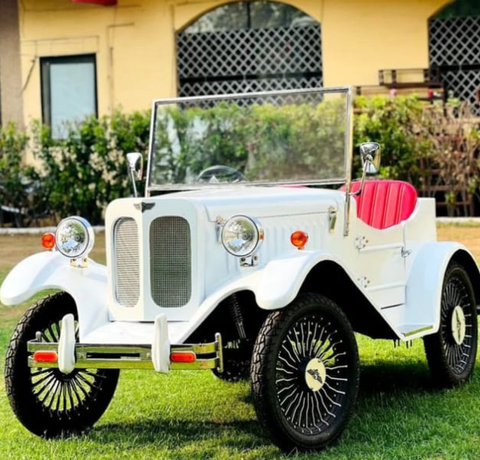 vintage modern car