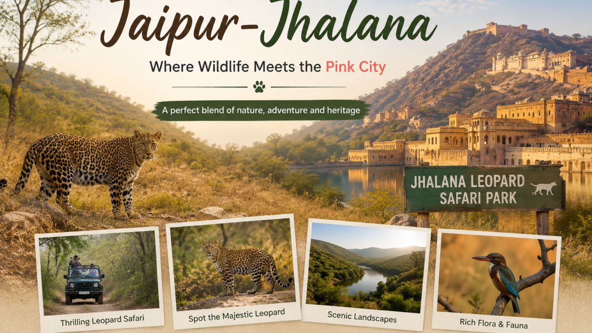 Guided Jaipur & Jhalana Leopard Safari Tour – 2 Days