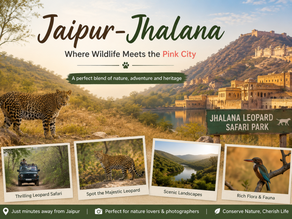 Guided Jaipur & Jhalana Leopard Safari Tour – 2 Days